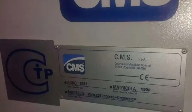 Обрабатывающий центр CMS Karat 2T 10x10 с ЧПУ