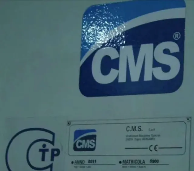 Обрабатывающий центр CMS Karat 2T 10x10 с ЧПУ
