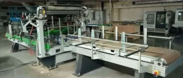 Установка профилеоблицовочная Duspohl PowerWrap