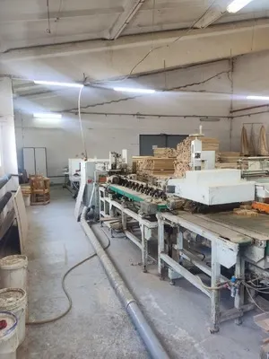 Линия сращивания древесины KADIS DPK-3A Литва