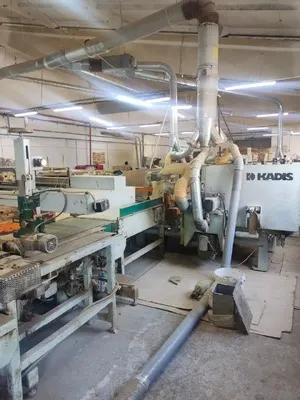 Линия сращивания древесины KADIS DPK-3A Литва