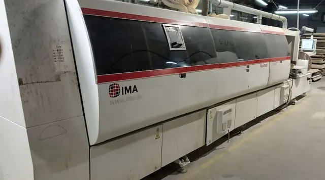 Станок кромкооблицовочный IMA 2019 г.в