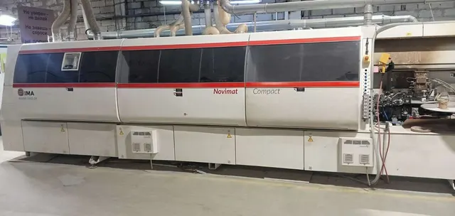 Станок кромкооблицовочный IMA 2019 г.в