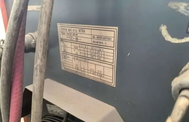 Установка плазменной резки Pierce Rur 2500gp