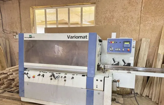Станок четырехсторонний Weinig Variomat 2008 г.в.