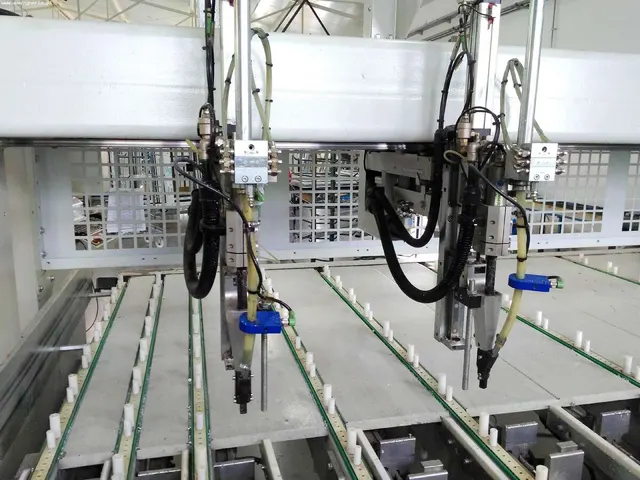 Обрабатывающий центр для профилей FOM INDUSTRIE