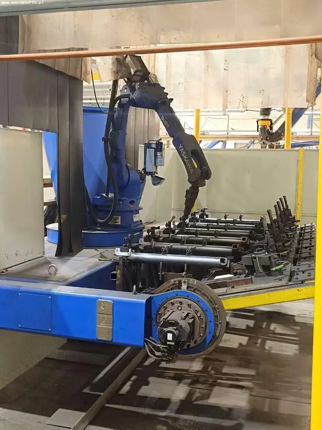 Сварочный робот Yaskawa Motoman AR2010