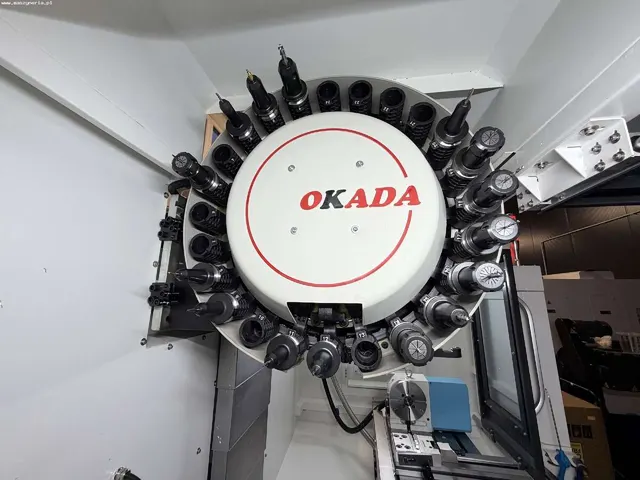 Обрабатывающий центр Cormak Mill 850 с ЧПУ