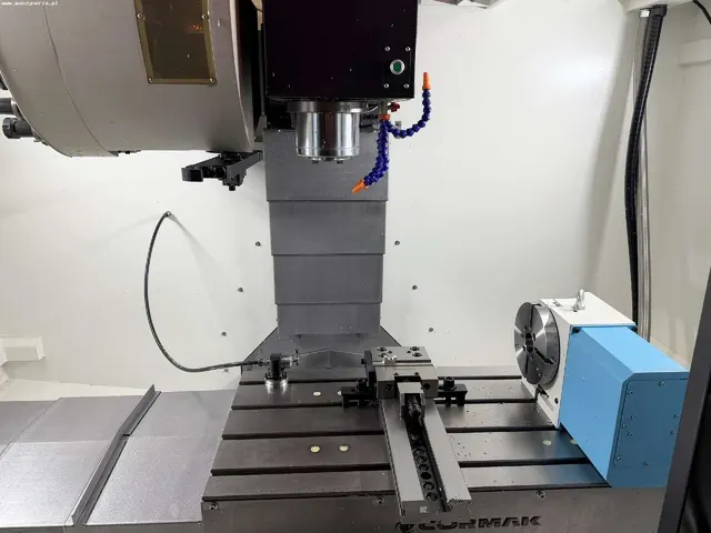 Обрабатывающий центр Cormak Mill 850 с ЧПУ