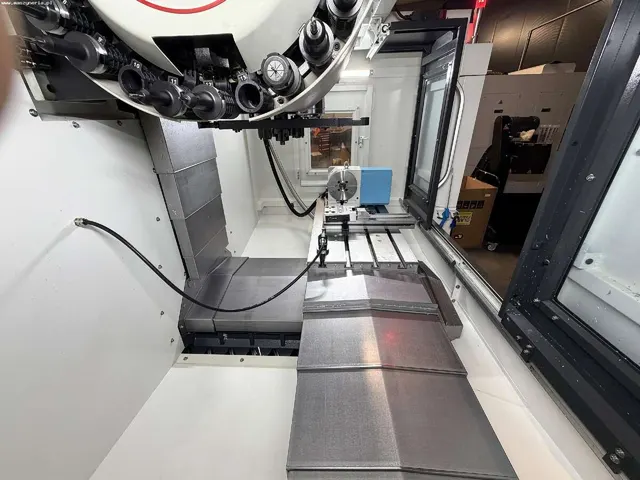 Обрабатывающий центр Cormak Mill 850 с ЧПУ