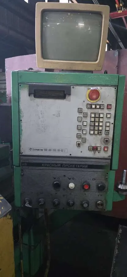 Токарный станок с ЧПУ 16А20Ф3С