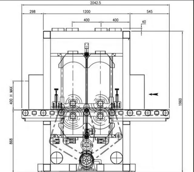 Станок шлифовальный для окон Quick Wood TUD 6-160