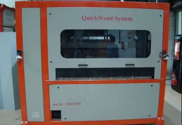 Станок шлифовальный для окон Quick Wood TUD 6-160