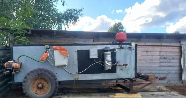 Вакуумная сушилка для дерева