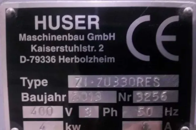 Станок для сращивания шпона по длине Huser ZiZu 33