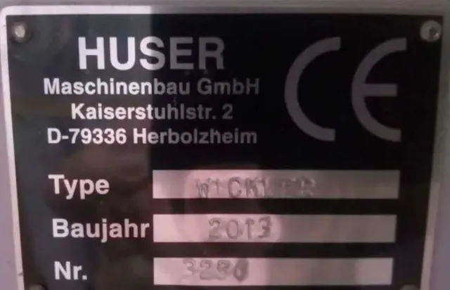 Станок для сращивания шпона по длине Huser ZiZu 33