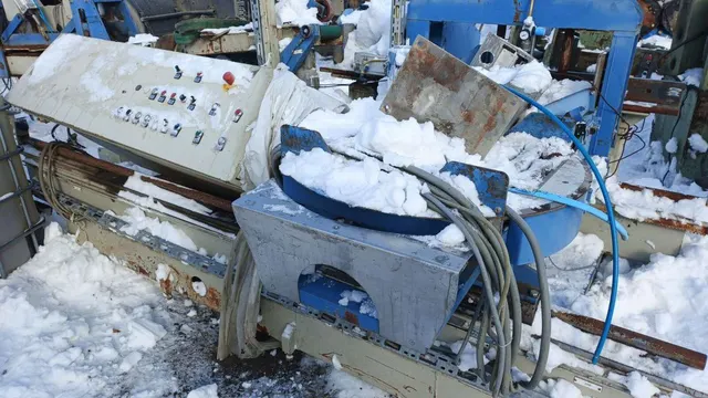 Линия сращивания автоматическая Dieffenbacher 2002