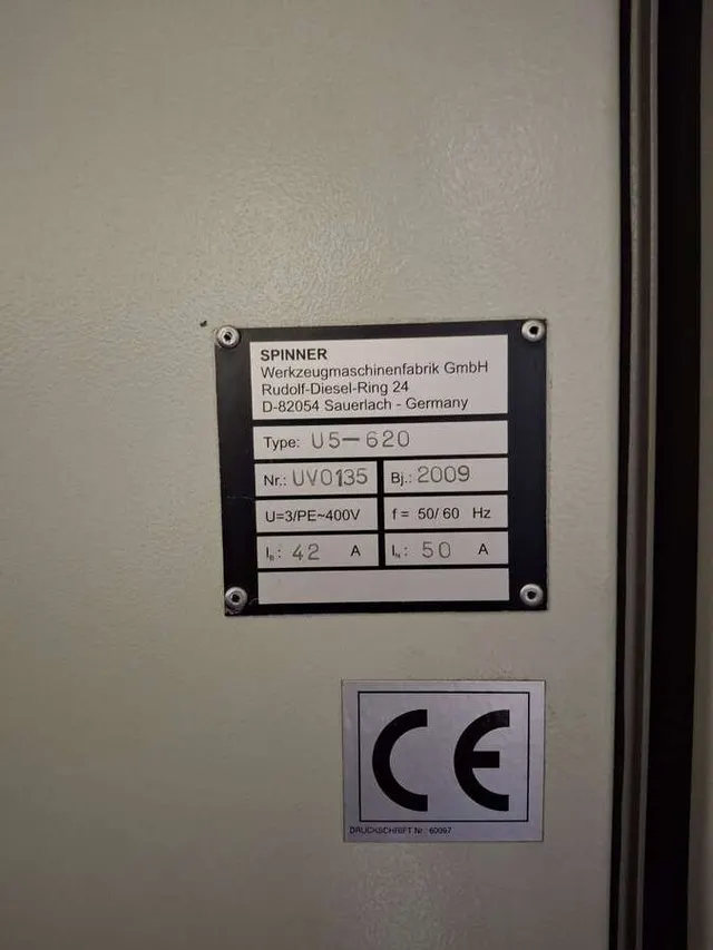 Фрезерный обрабатывающий центр U5 620 2009г.в.