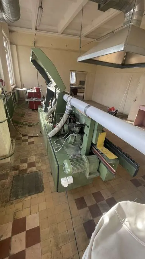 Кромкооблицовочный станок Kuper