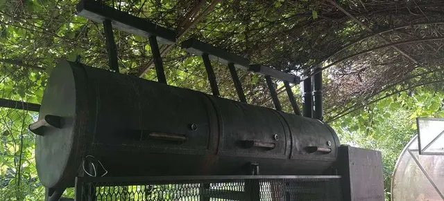 Смокер реверсивный Texas Smoker