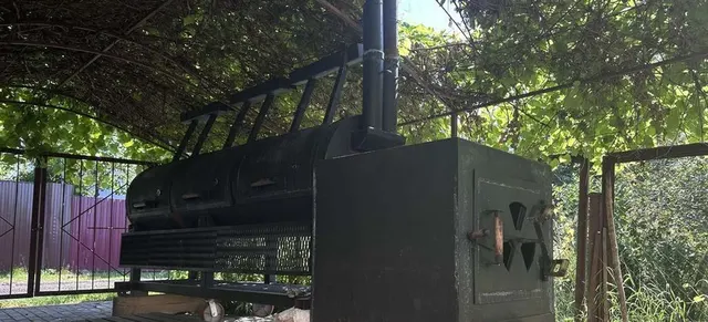 Смокер реверсивный Texas Smoker