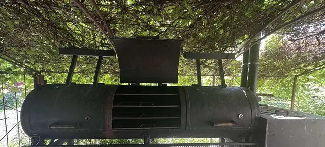 Смокер реверсивный Texas Smoker