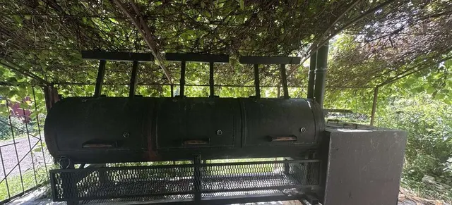 Смокер реверсивный Texas Smoker
