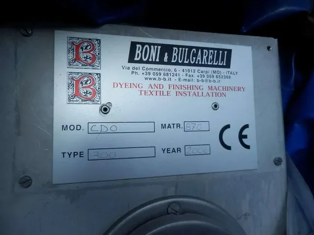 Машина для окрашивания B-B BONI & BULGARELLI CDO