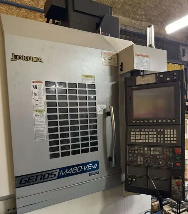 Фрезерный станок OKUMA GENOS M460-VE-e 2018г.в.