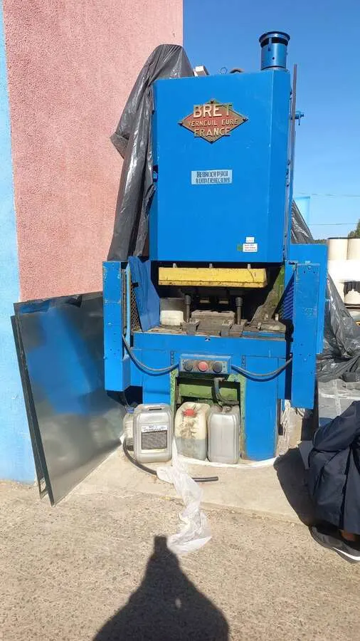 Пресс кривошипно-шатунный Bret PCD 160 тонн