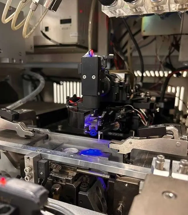 Машина разварки проволоки Wire Bonder HANS-5201S