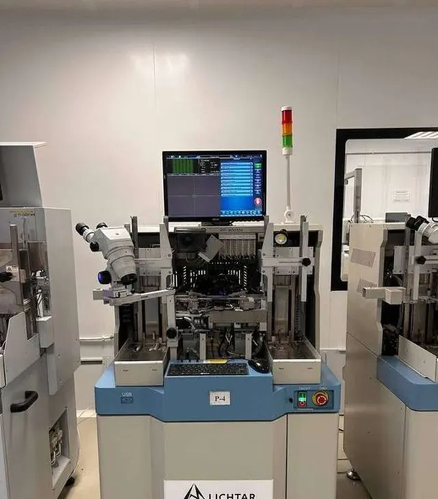 Машина разварки проволоки Wire Bonder HANS-5201S