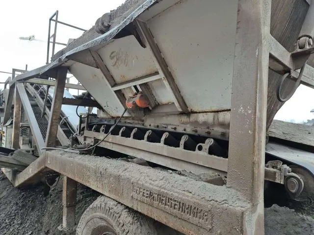 Мобильная установка грохот СП-120