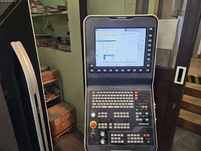 Обрабатывающий центр DMG MORI DMC 635 V Ecoline