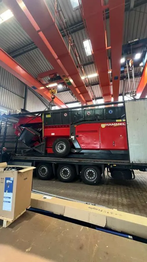 Шредер Hammel VB 750 D Extra Power