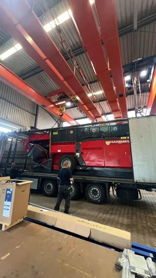 Шредер Hammel VB 750 D Extra Power