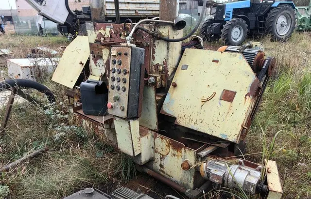 Станок ленточно-отрезной МП6-1570