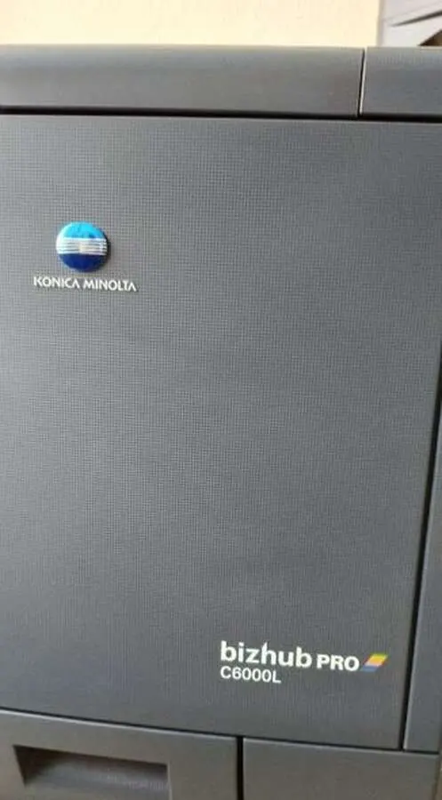 Принтер МФУ Konica Minolta Bizhub PRO C6000L