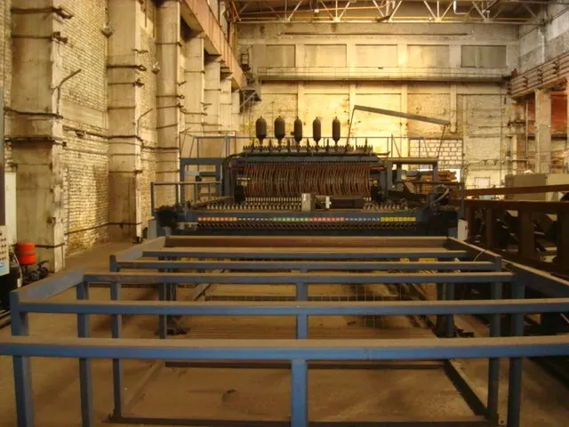 Линия по сварке сетки PLEGMOMAT PLC 24-25 ET FSE49