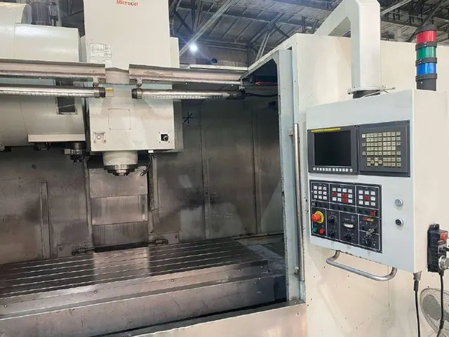 Фрезерный обрабатывающий центр MICROCUT VMC1600F