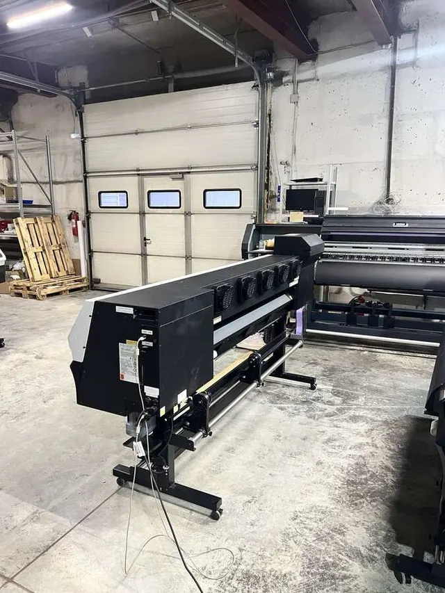 Сублимационный плоттер Mimaki JV300-160 2016г.в.