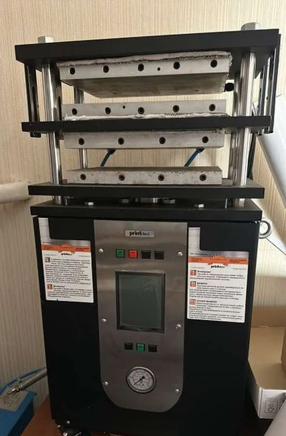 Пресс-ламинатор для пластиковых карт PRINTELLECT TPL-1304