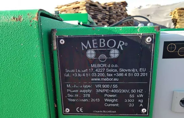 Станок многопильный Mebor VR 900/55 2013г.в.