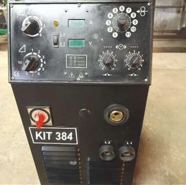 Сварочный полуавтомат KUNTREIBER KIT 384