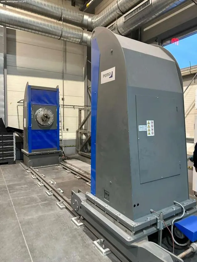 Сварочный позиционер PEMA HPS 3500 & TPS 3500