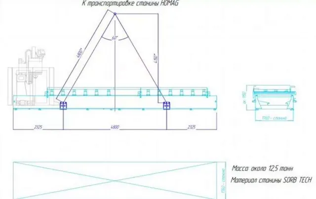 Обрабатывающий центр Homag Profi BMG 512 c ЧПУ