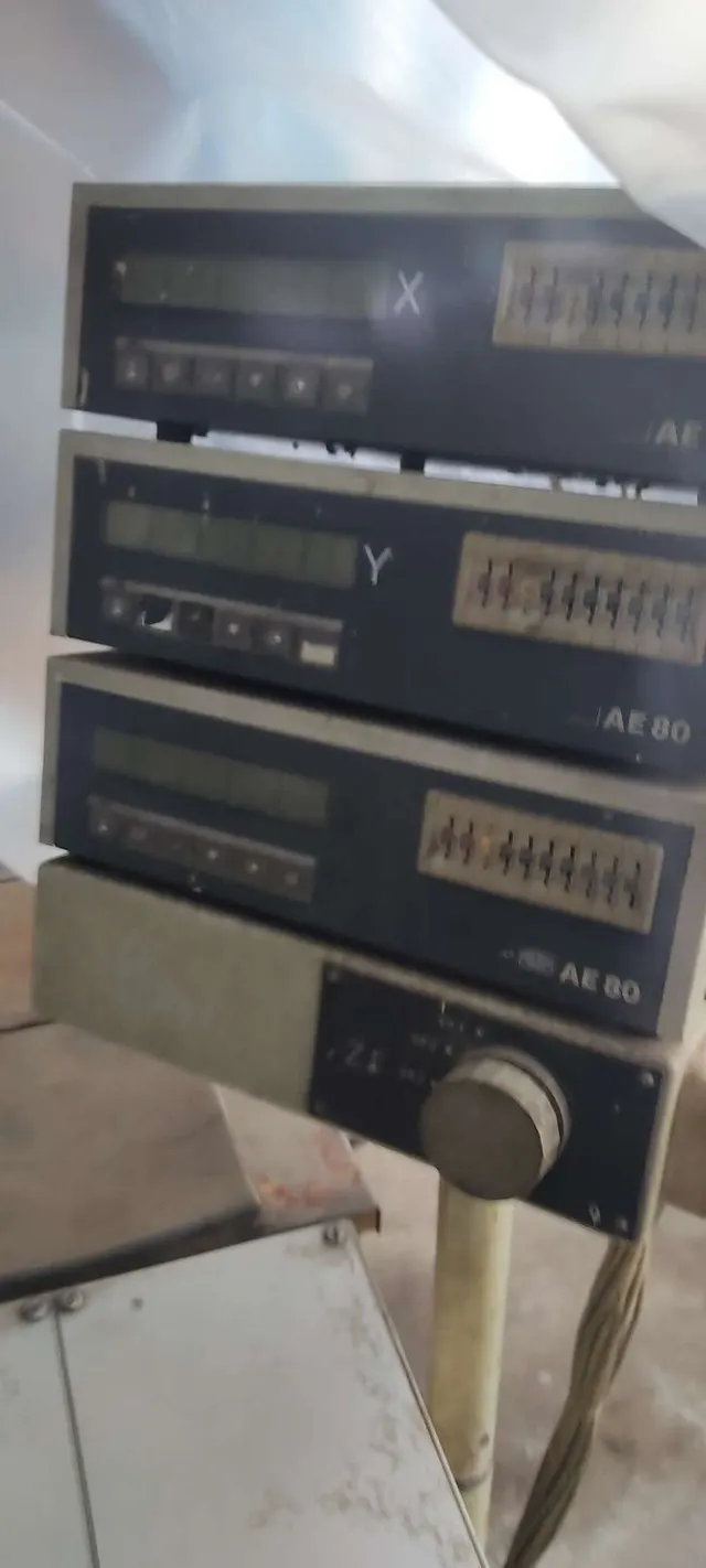 Фрезерный станок AG400 CNC 1987г.в.