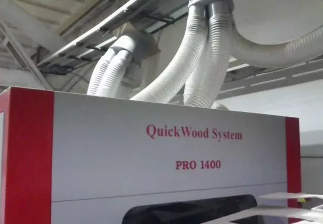 Станок шлифовальный Qickwood PRO 1400 Vacuum