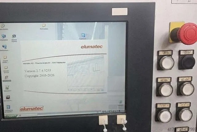 Обрабатывающий центр Elumatec SBZ 122-34