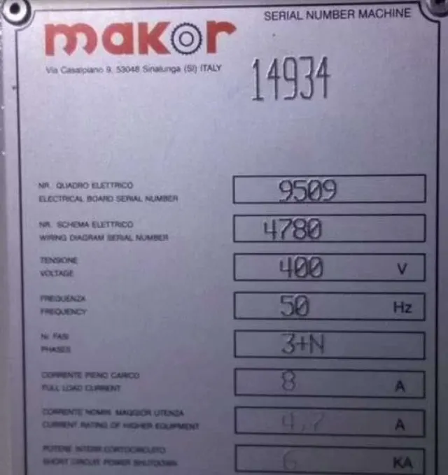 Разгрузчик-укладчик автоматический Makor AC401